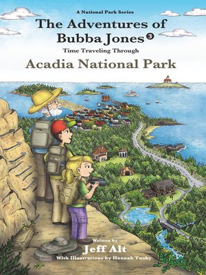 cover image of The Adventures of Bubba Jones (#3)